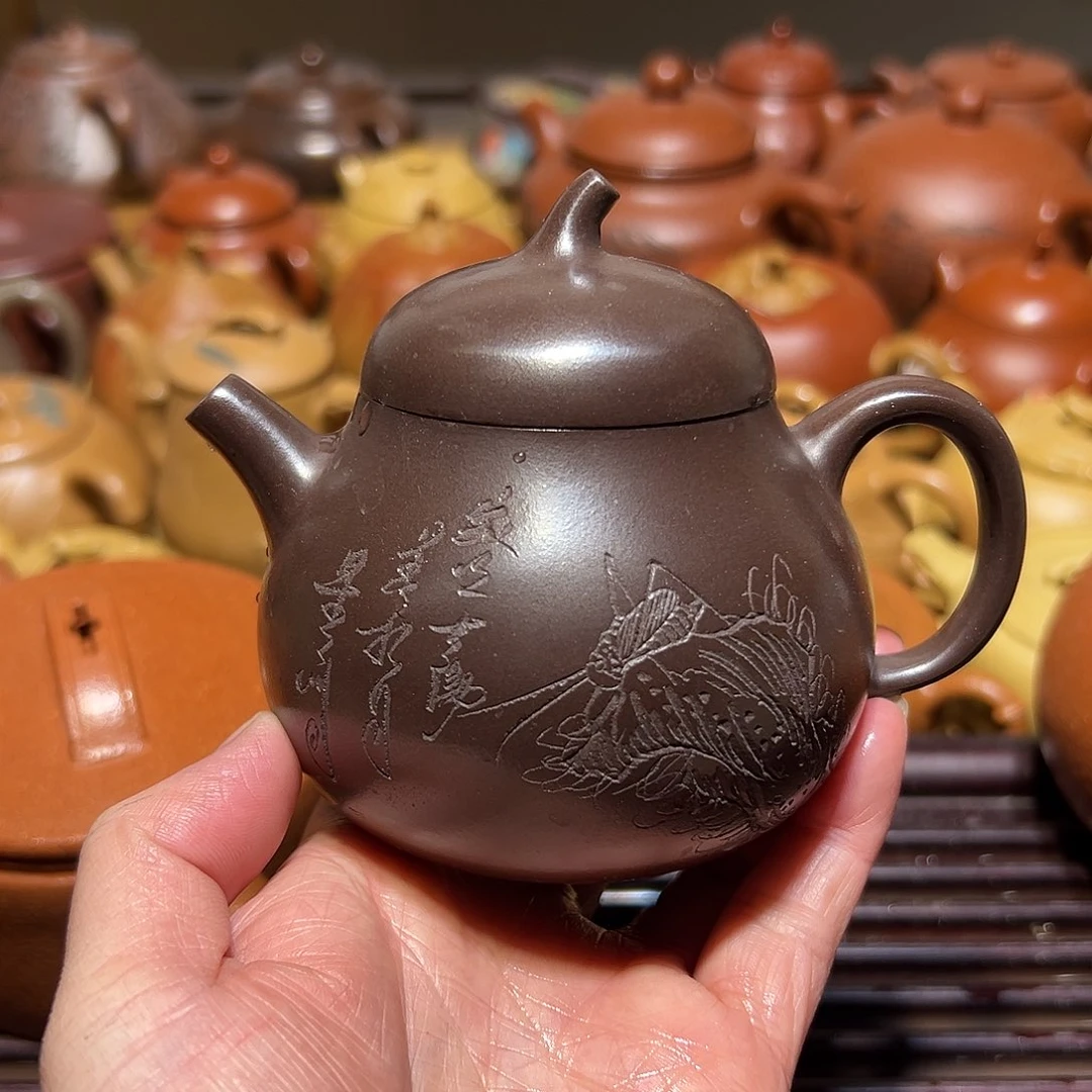 紫砂茶壶宜兴紫砂180