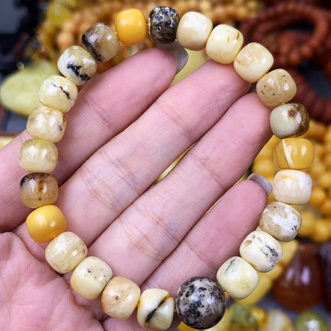 未镶嵌琥珀珠宝奇石