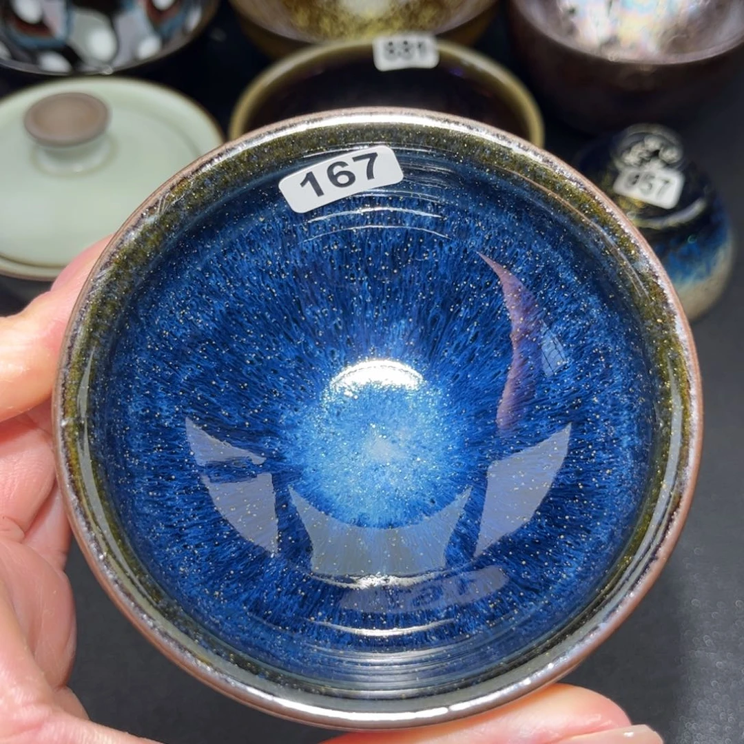 茶盏147 建盏单盏放大漏…………