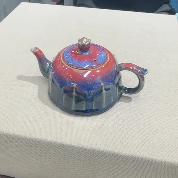 摆件海*有老师钧瓷原产地