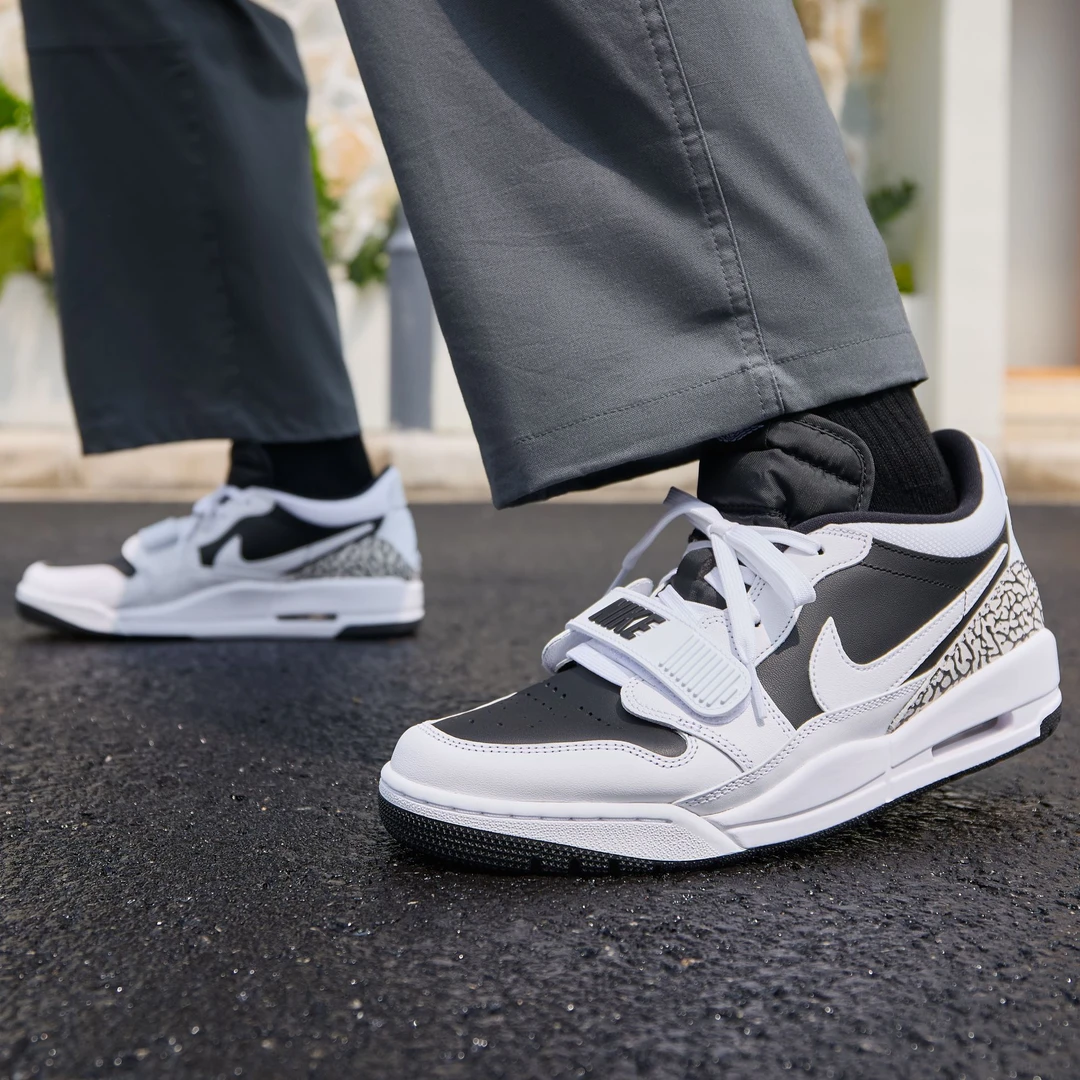 Jordan官方AJ Legacy 312 Low 男子运动鞋休闲鞋经典 CD7069-111