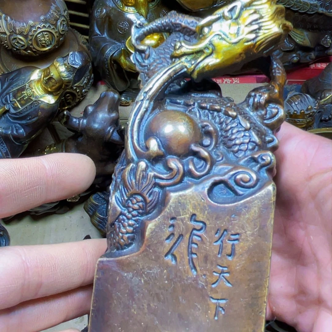 铜器把玩摆件链接