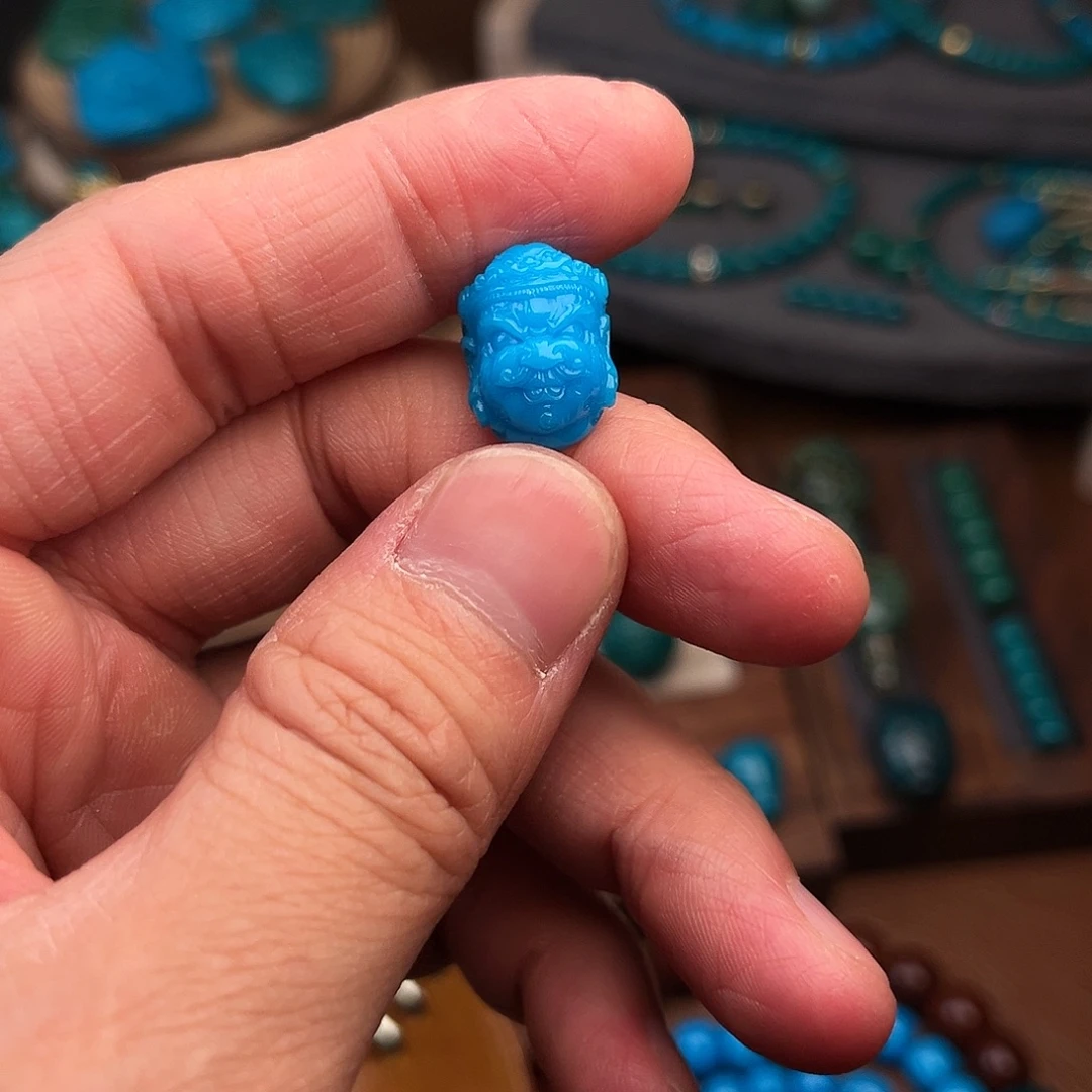 绿松石未镶嵌手串