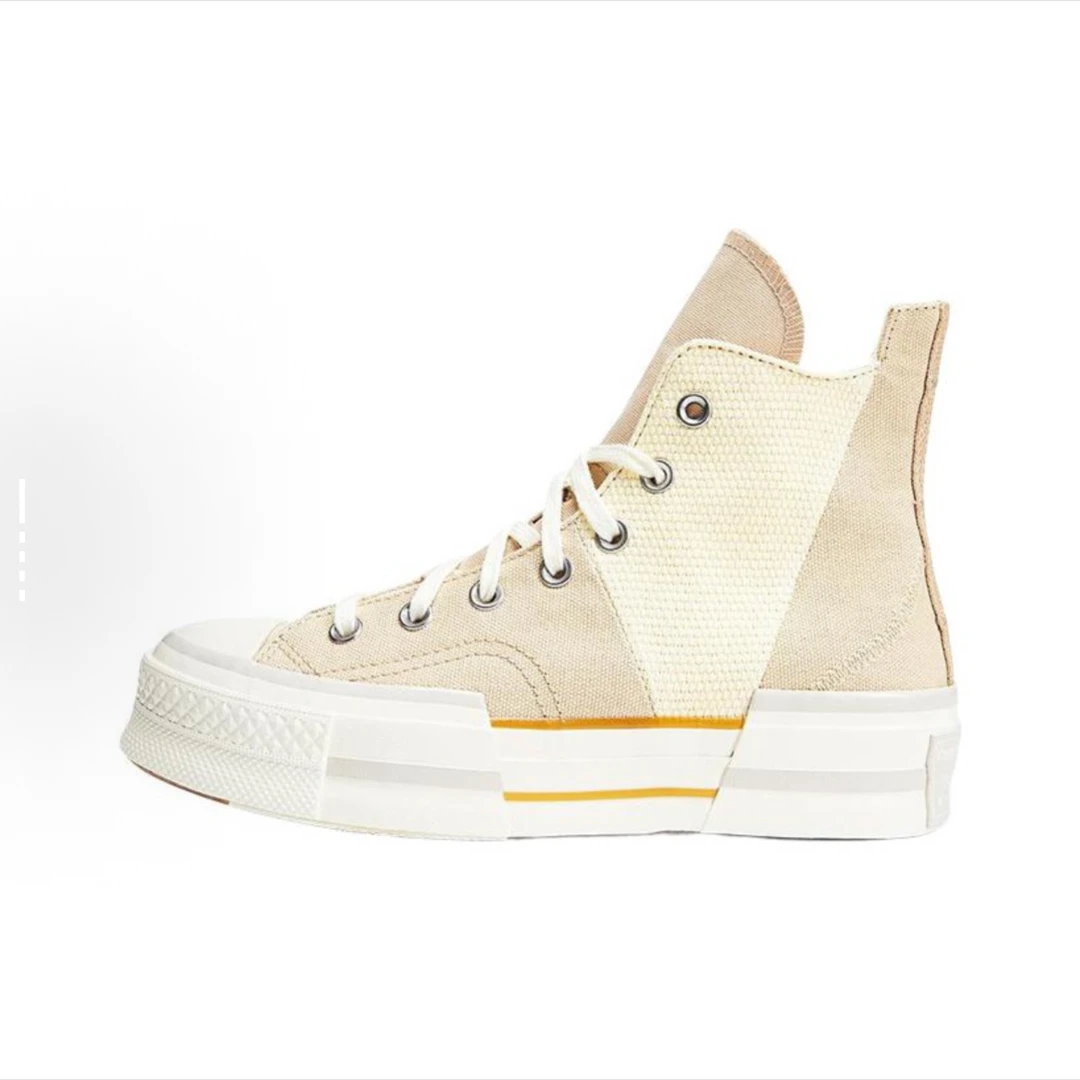 Converse 匡威 70s舒适日常 高帮 帆布鞋 男女同款 米色A03498C