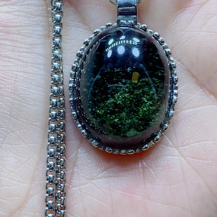 未镶嵌颈饰水晶最***肉