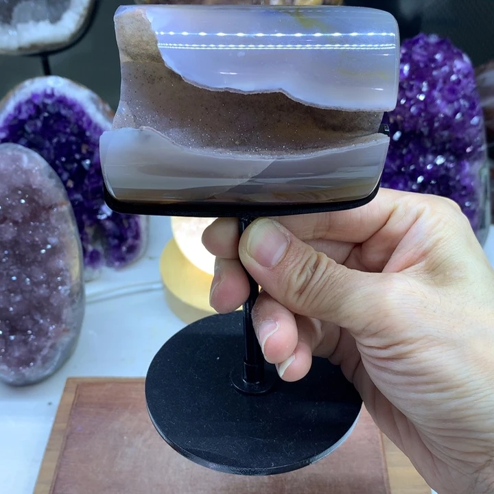 大型摆件（非配饰）水晶未镶嵌