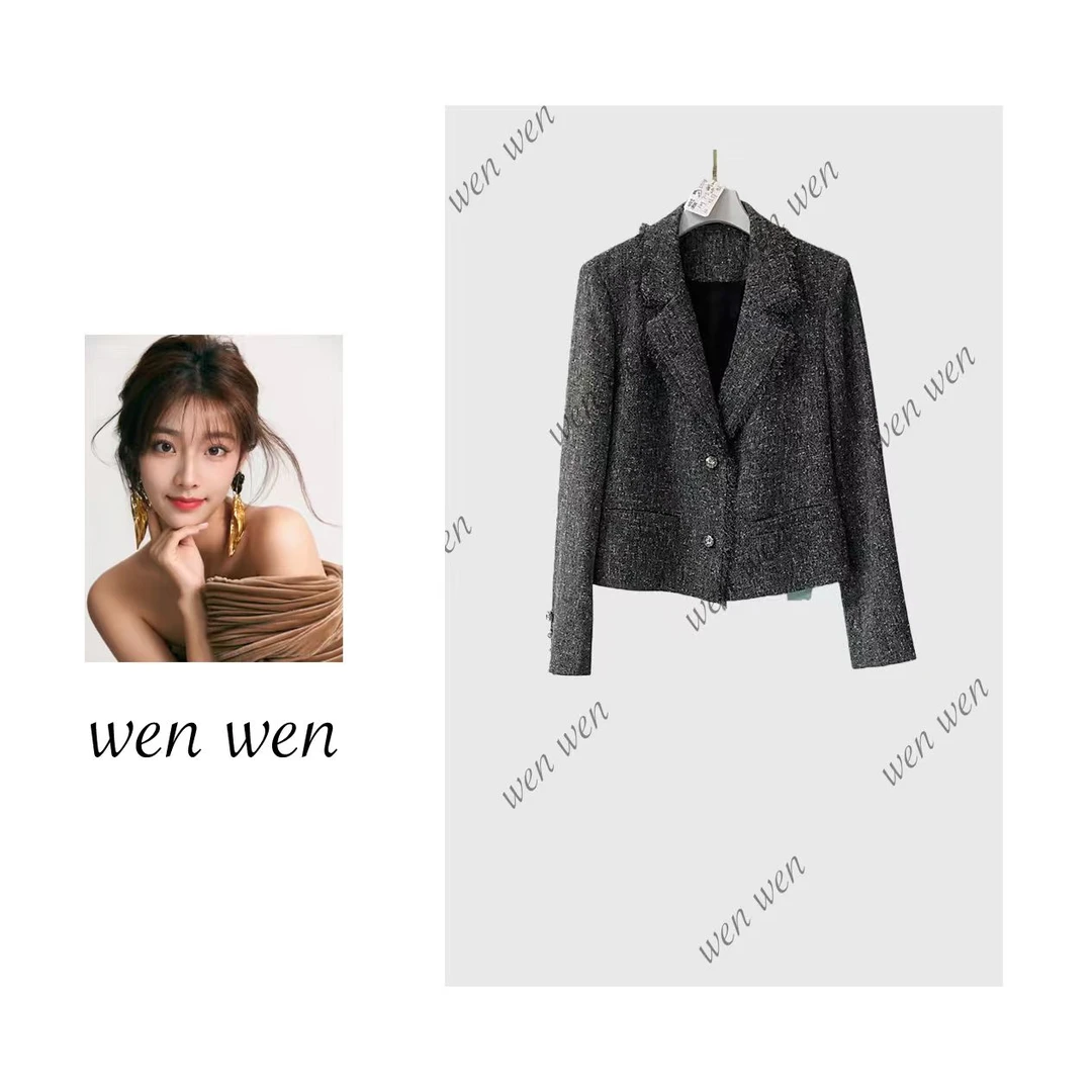 【文WENWEN】2025新款女装外套  A0146