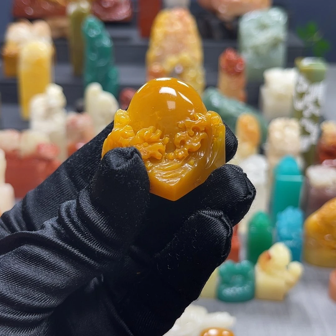 寿山石印石包邮包刻2222