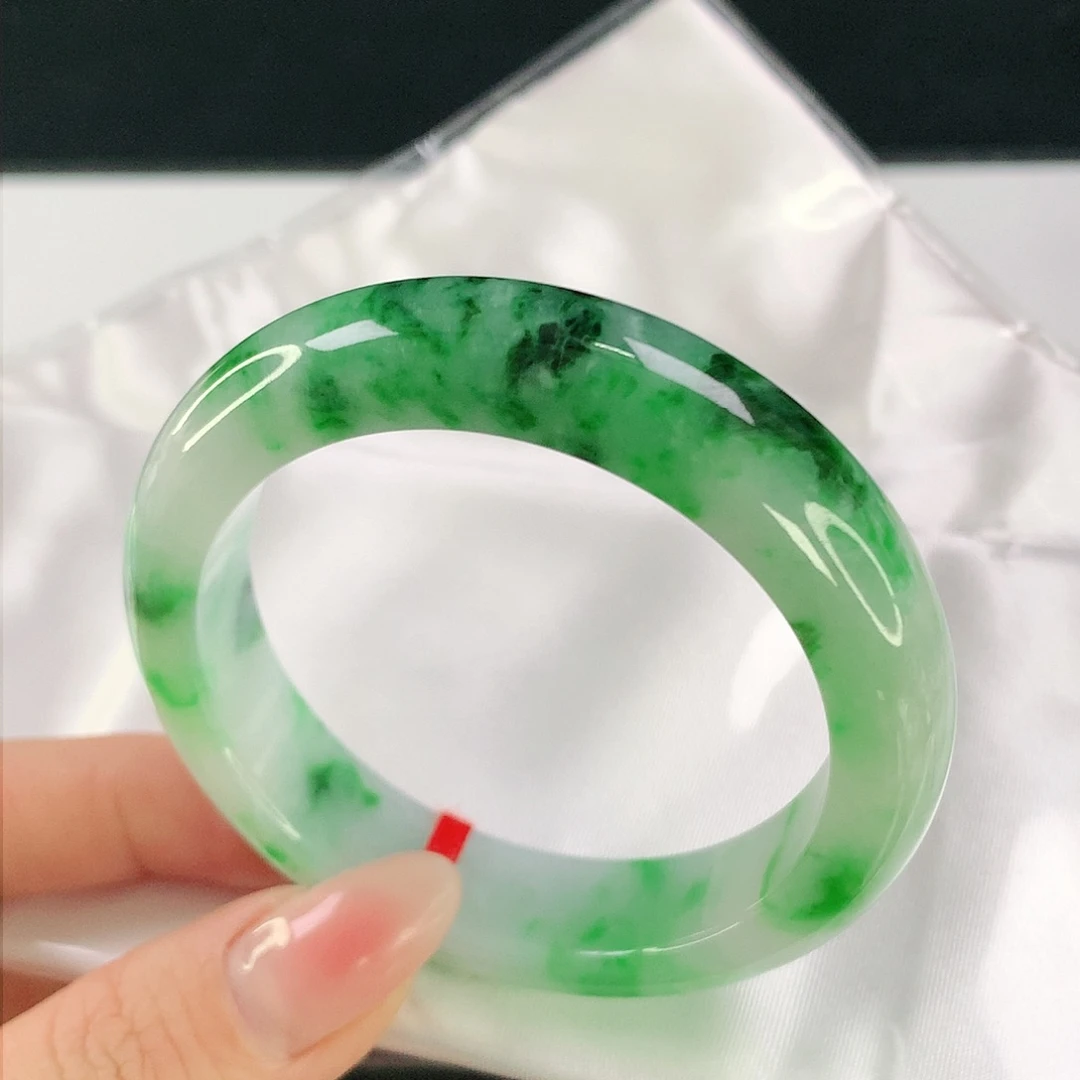 未镶嵌手镯翡翠52.6