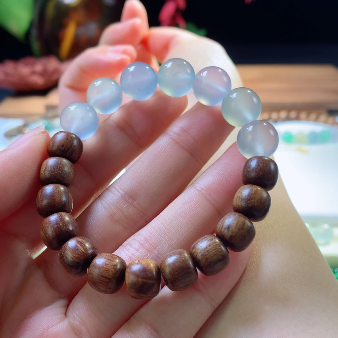 翡翠散珠卡11左右半串