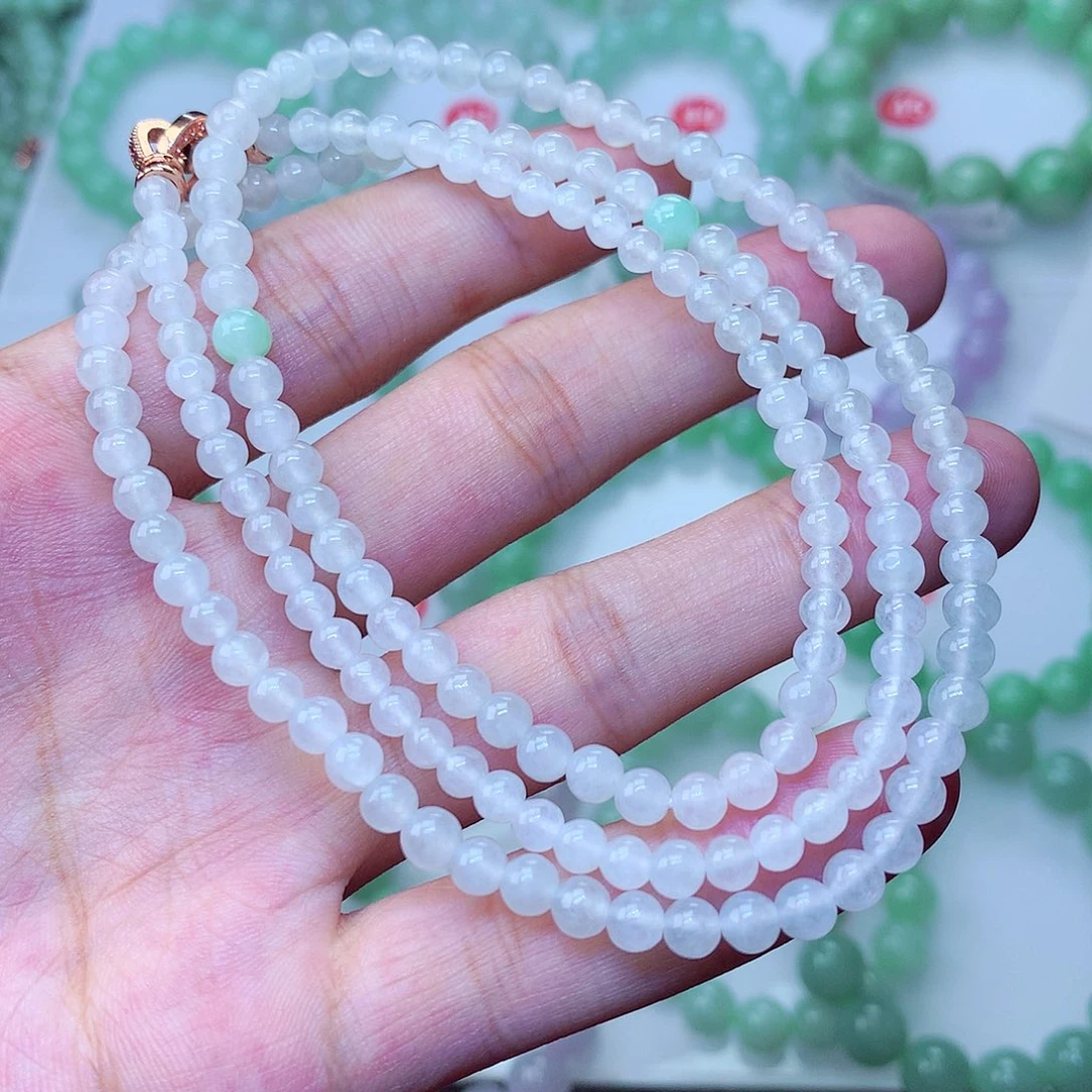 毛衣链未镶嵌翡翠