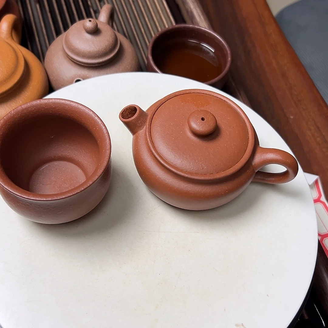 段泥茶壶紫砂壶等传统