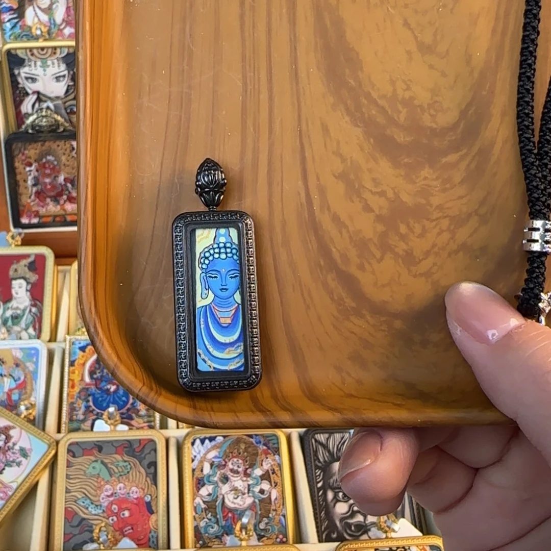 吊坠ಥ****❃古祥手绘唐卡