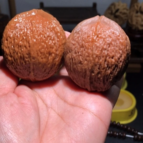 吊坠橄榄核三花雷公橄榄