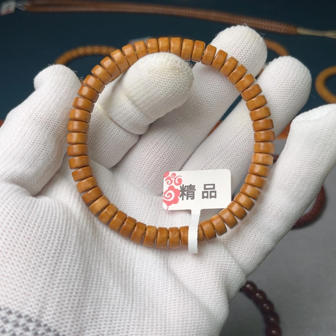 紫金鼠手串74药片精品