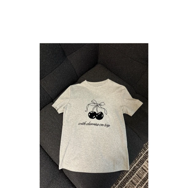 【mis金金】直播间开年礼樱桃T恤