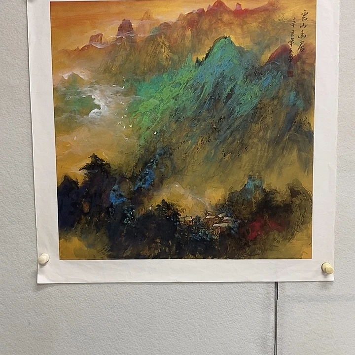 国画李文军国画甄选！