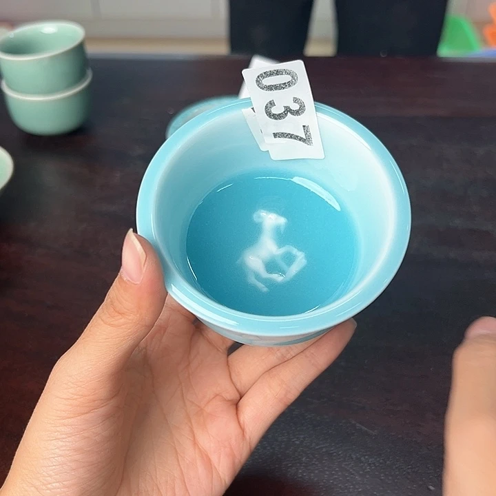 小米茶器龙泉云间青瓷