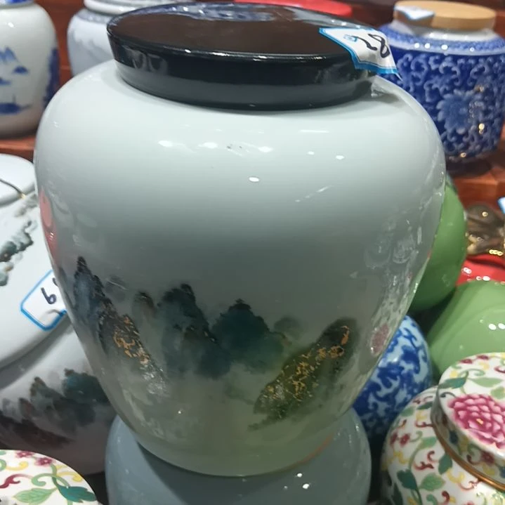 其他陶瓷茶叶罐密封高温