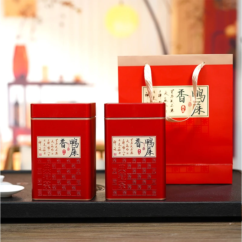 涧御尖正宗凤凰单枞【雪片鸭屎香】茶叶花香乌龙茶250g/罐原产地