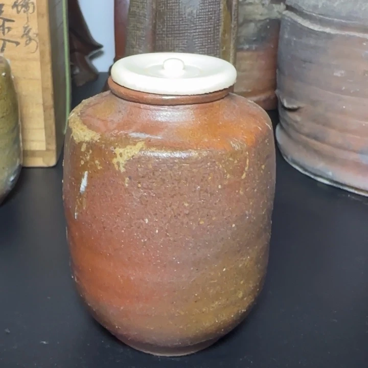 备前烧作品备前烧作品不老