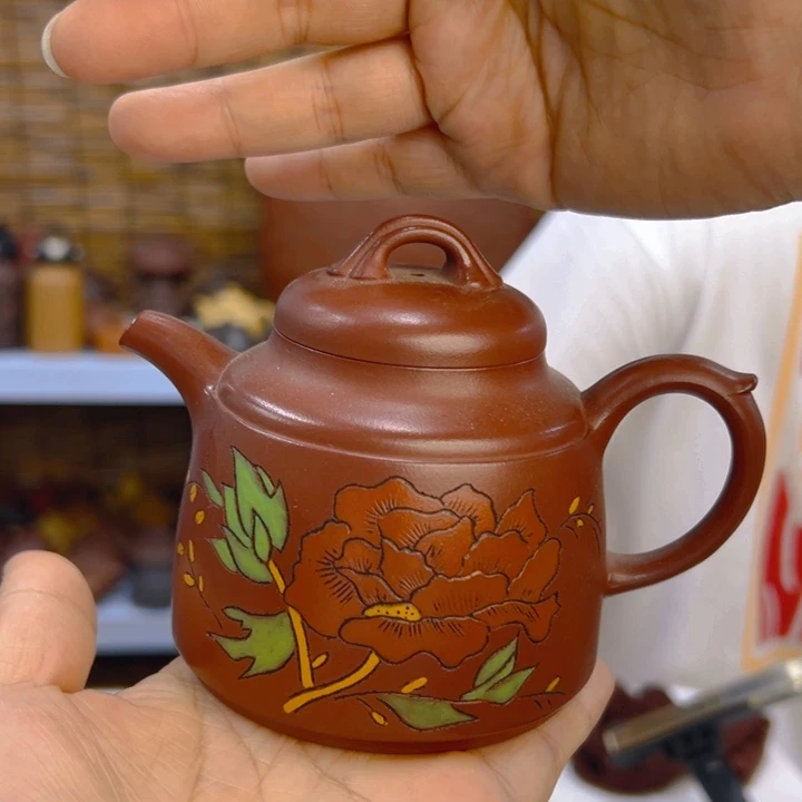 宜兴紫砂工艺紫砂壶