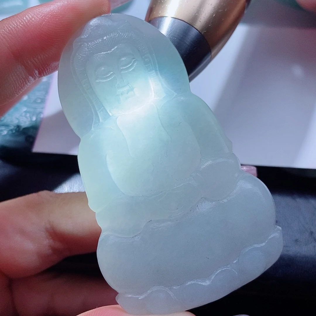 定制翡翠未镶嵌翡翠