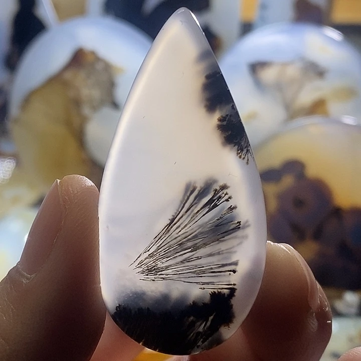 未镶嵌颈饰玛瑙/玉髓用****7