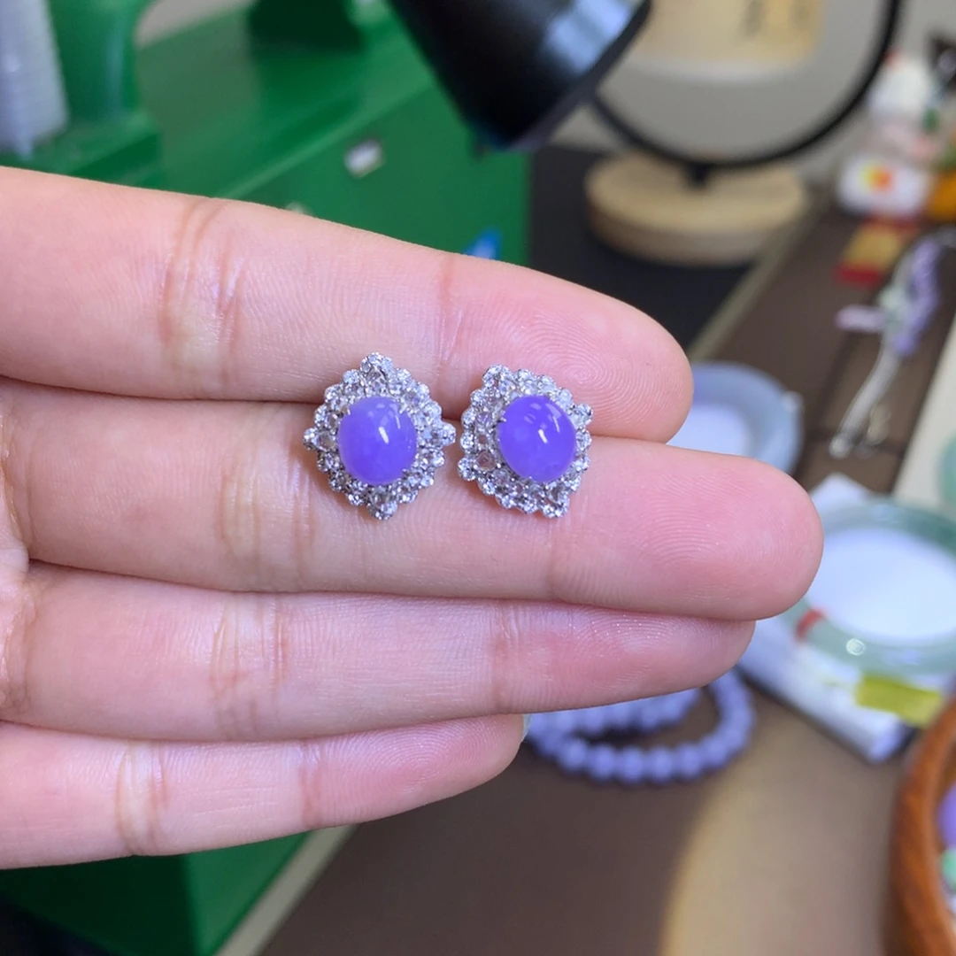 翡翠颈饰18K金镶嵌河****司翡翠