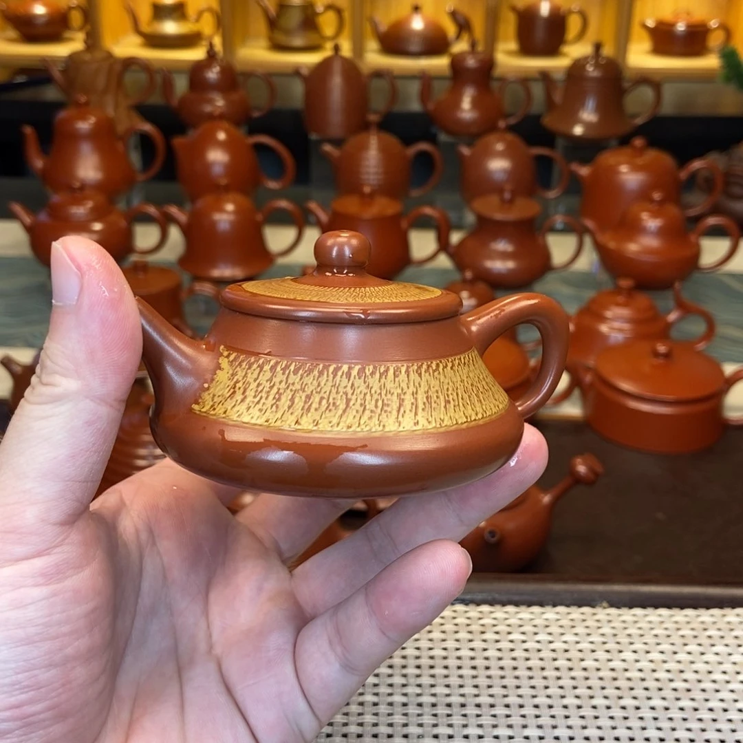 茶壶紫砂潮州手拉普