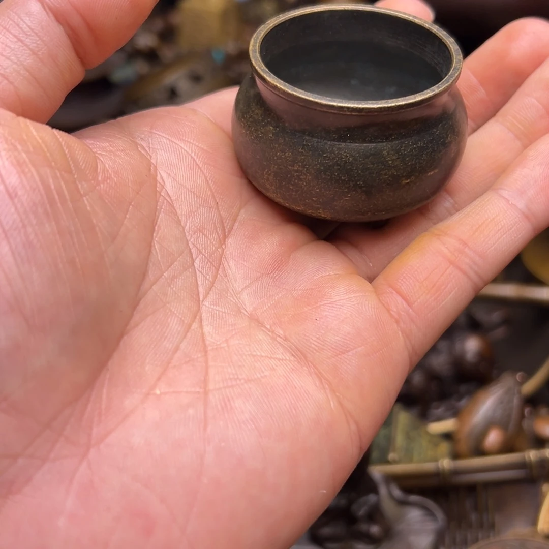 精美铜器点击下单