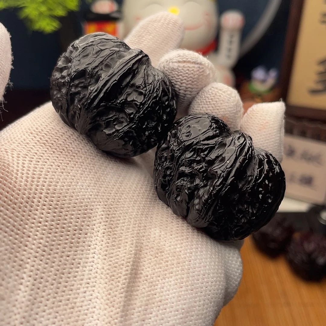 吊坠文玩核桃元宝
