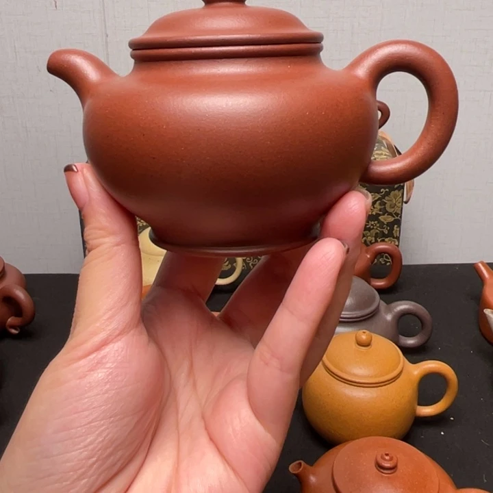 紫砂壶全手工底槽清