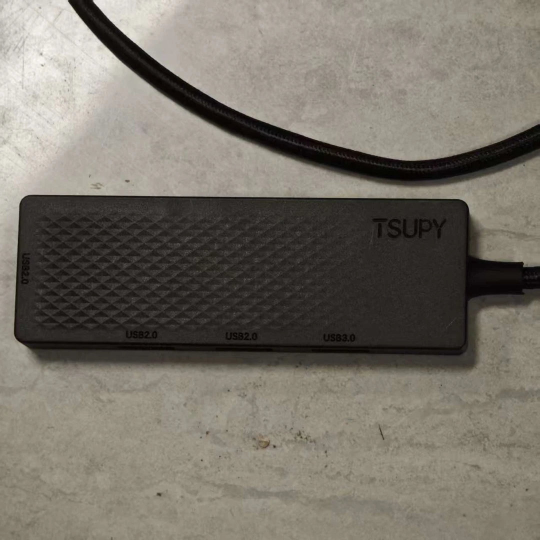 准新品  【JY-4195】四合一拓展坞