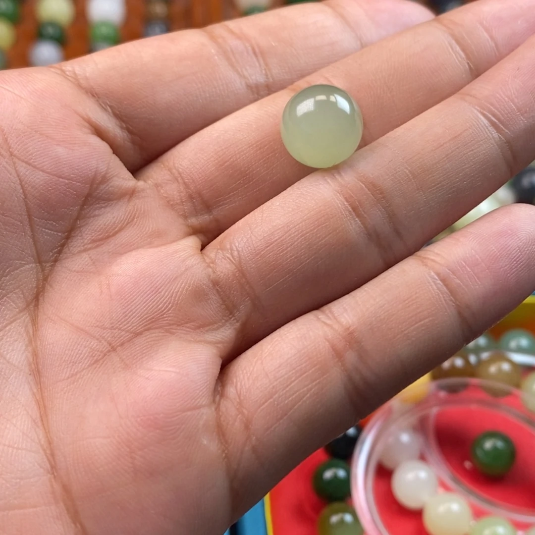 未镶嵌和田玉珠宝奇石卡12晴水猫y