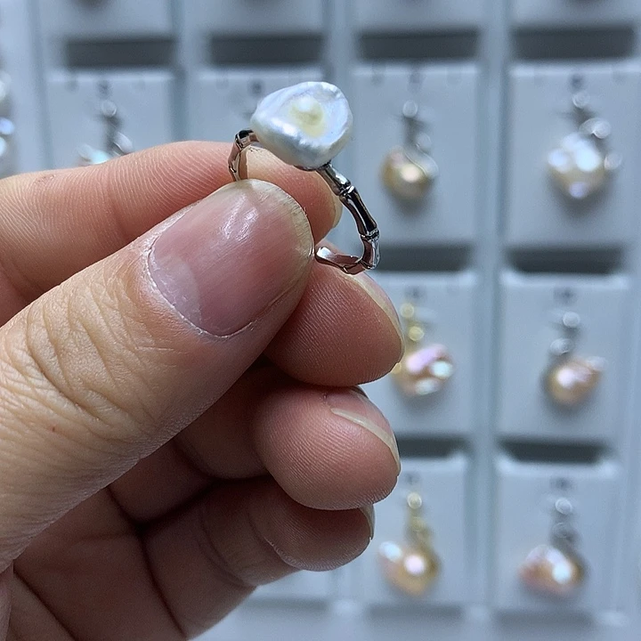 淡水珍珠巴洛克未镶嵌