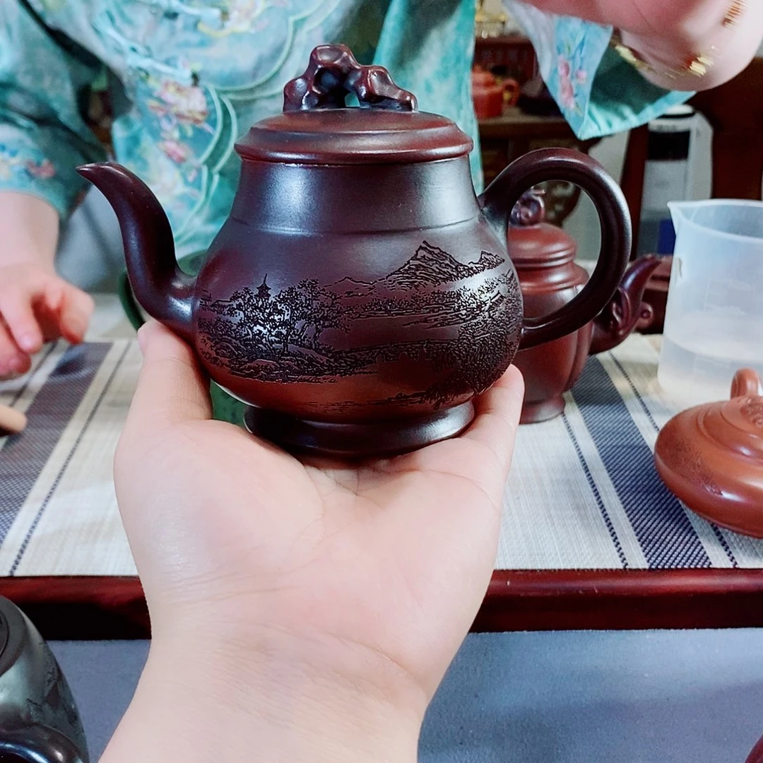 茶壶紫砂宜兴紫砂壶在哪里呀