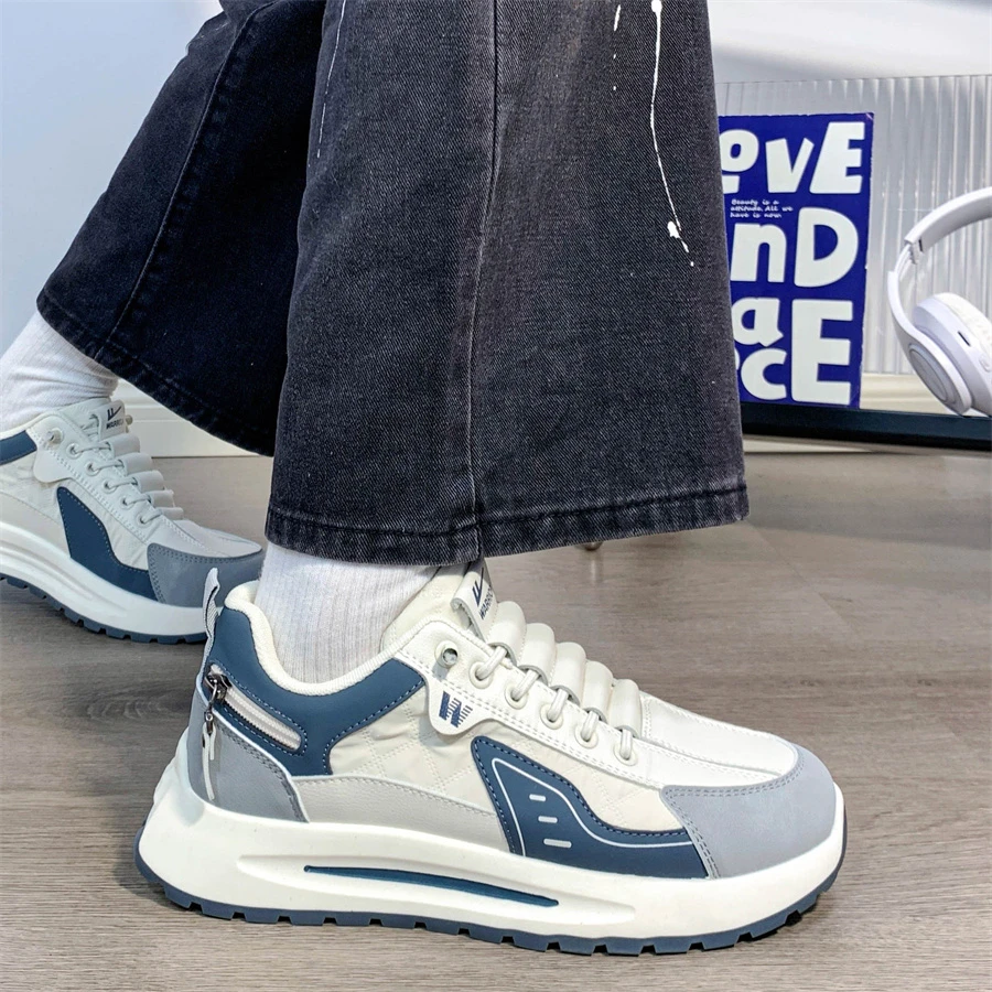 回力厚底复古软底低帮男鞋潮流轻便百搭运动休闲跑步鞋子男款时尚