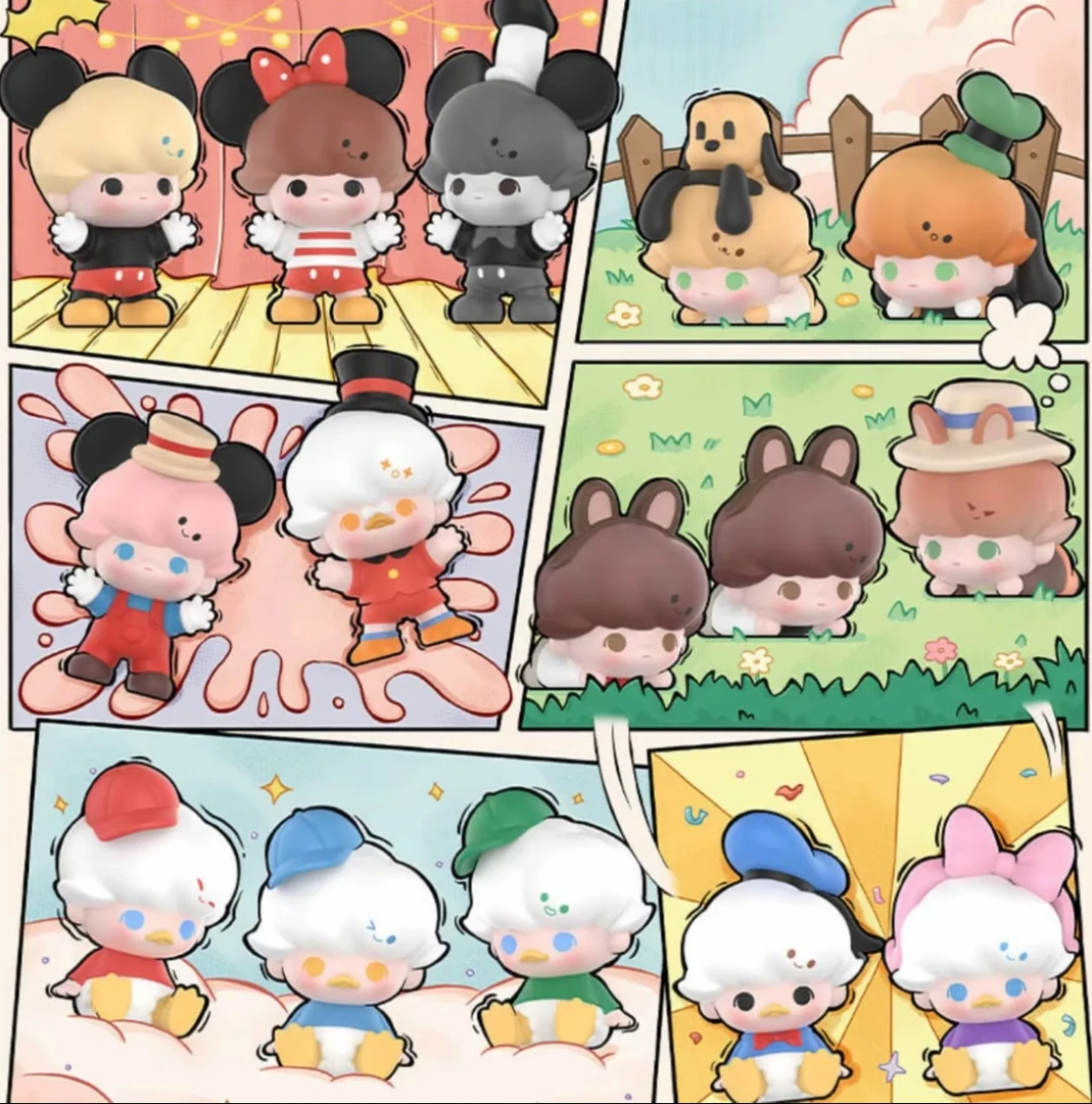 【直播拆1-150】【dimao】草莓家精品萌粒盲盒 正品潮玩盲盒【拆盒】