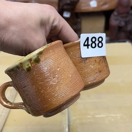 瓷片珍*摆件工艺品瓷器摆件777