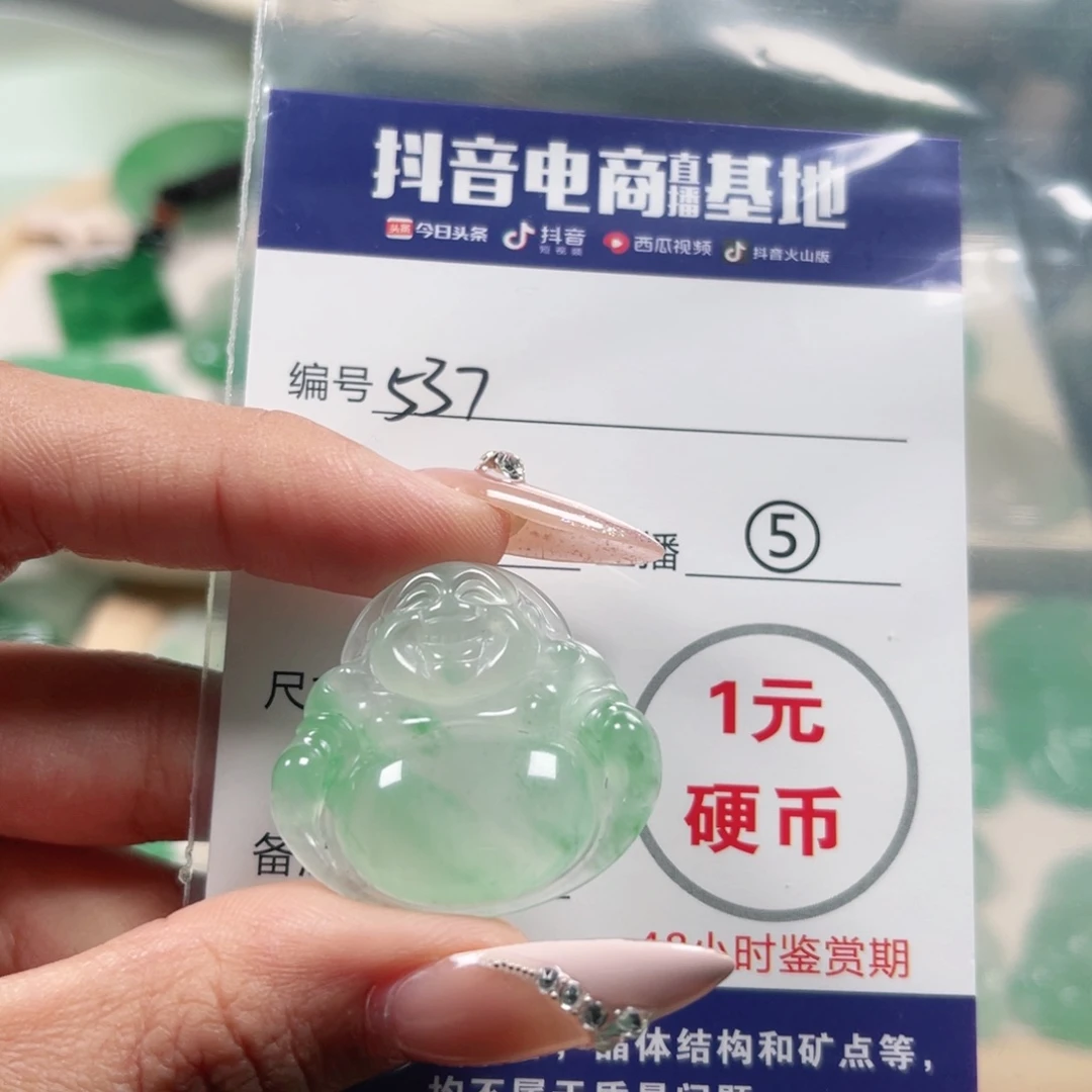 @***n石英质玉未镶嵌颈饰