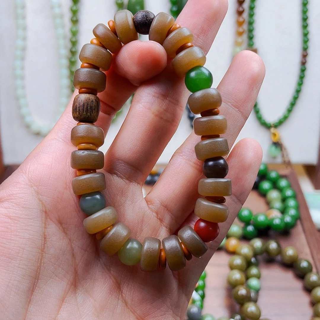 未镶嵌手链和田玉