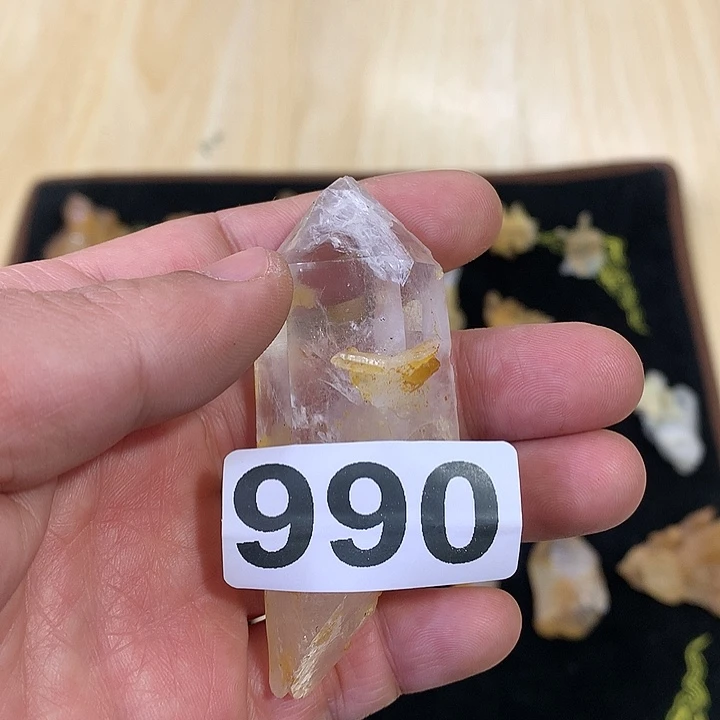 水晶水晶花未镶嵌小*