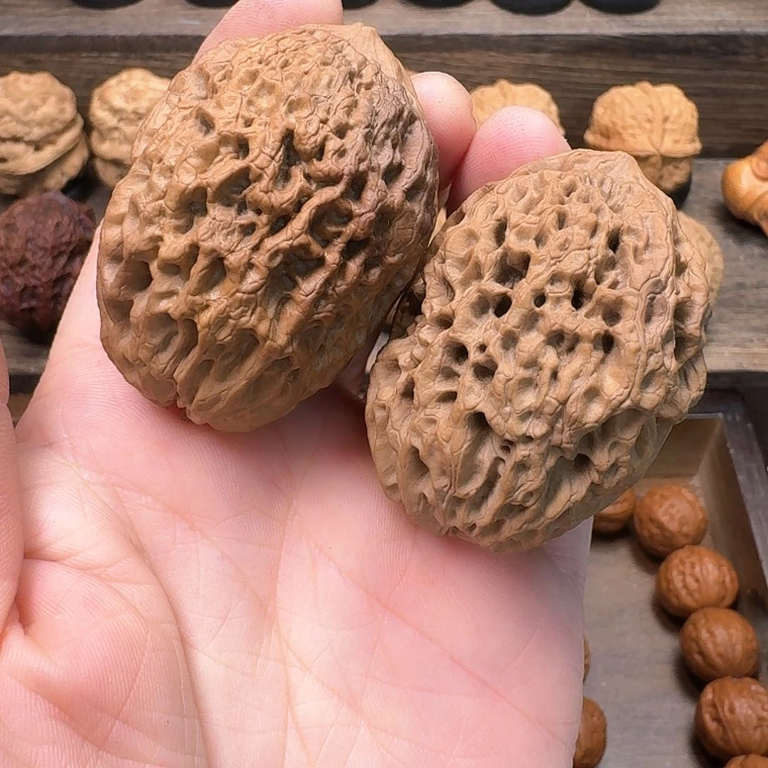 文玩核桃吊坠行****侠22高山流水42尺寸