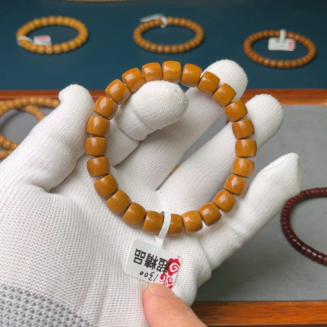 紫金鼠手串10尺直切实心鼠超精品