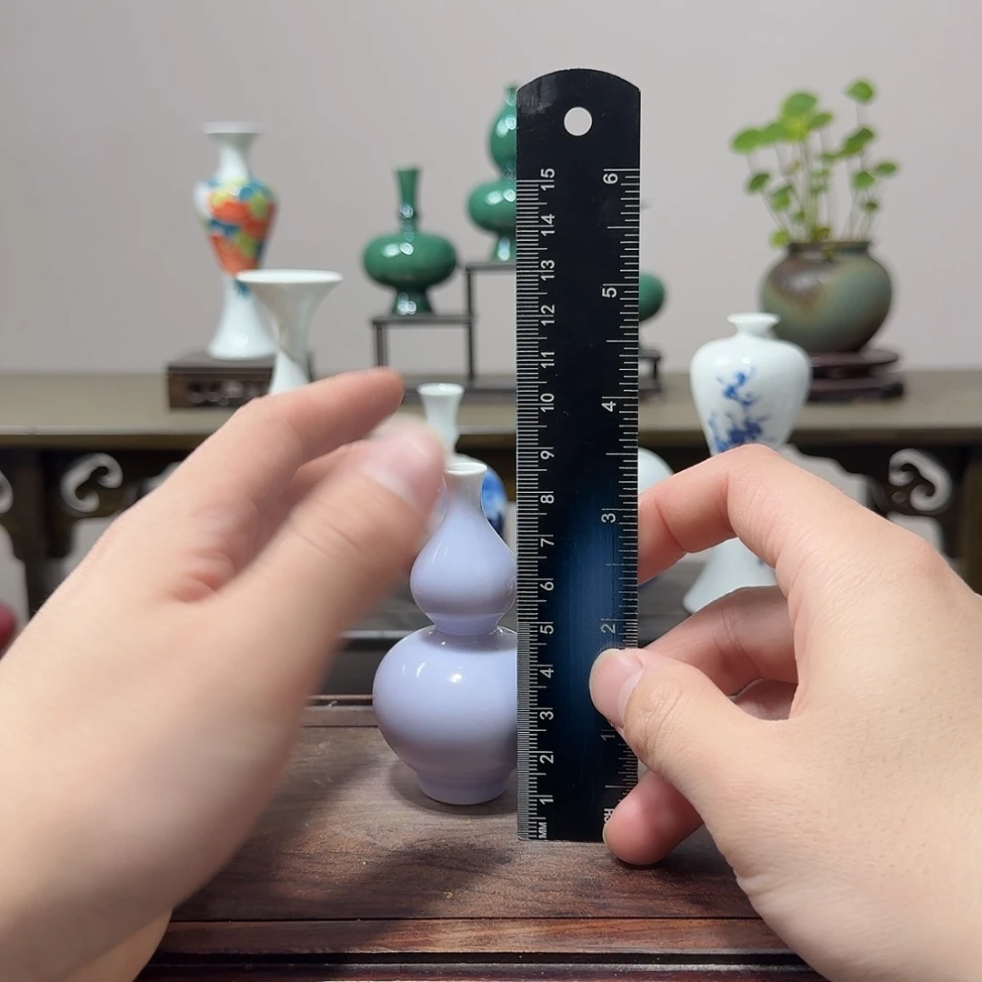 陶瓷手工非常迷你小花器