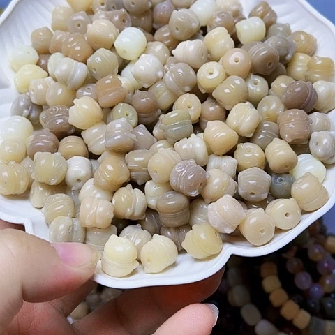吊坠白玉菩提白玉菩提12雕刻猫头20颗卡灯牌宠10颗
