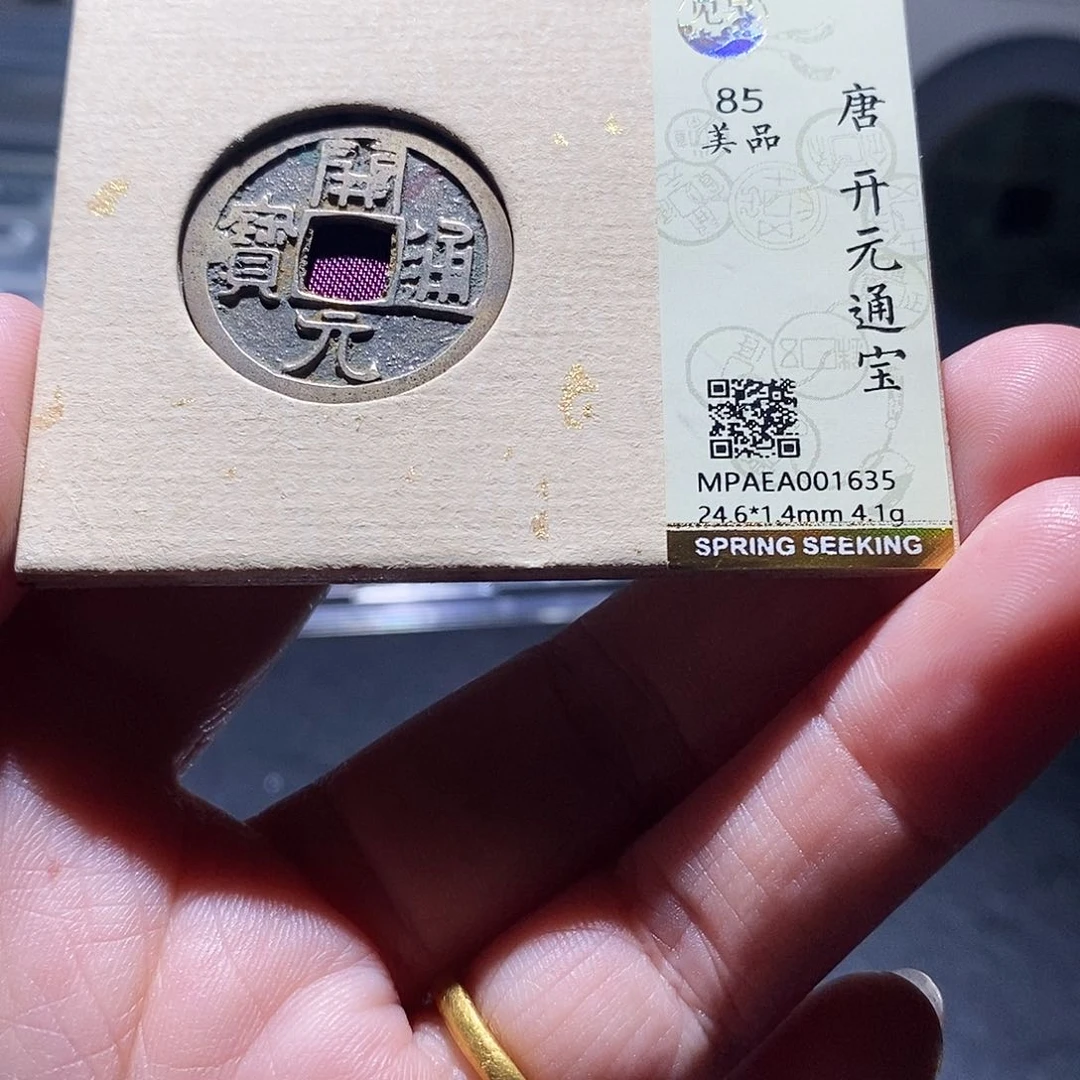 贝壳10 恭喜发财恭喜发财