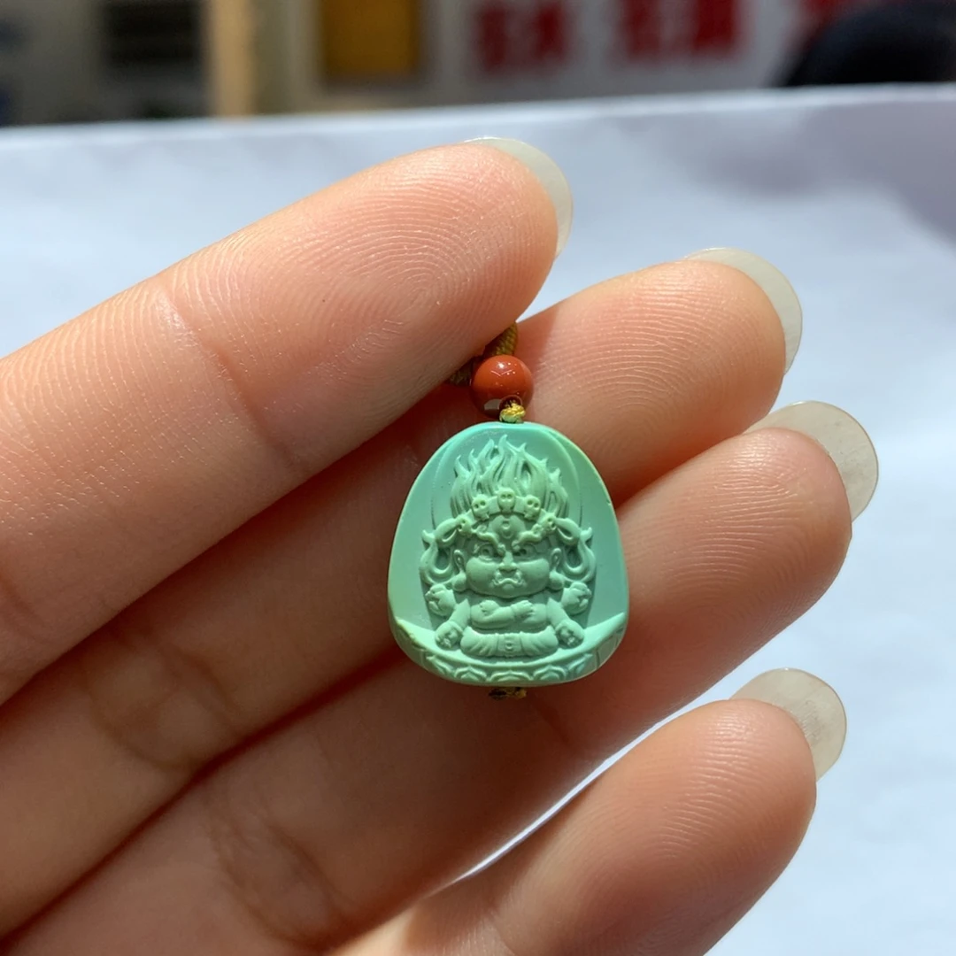 未镶嵌绿松石配饰