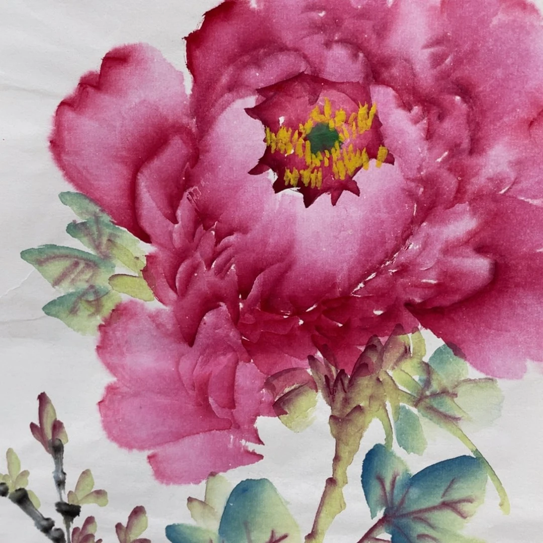 国画国画作品欣赏一下